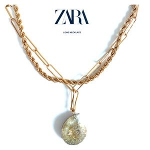 Zara Long necklace